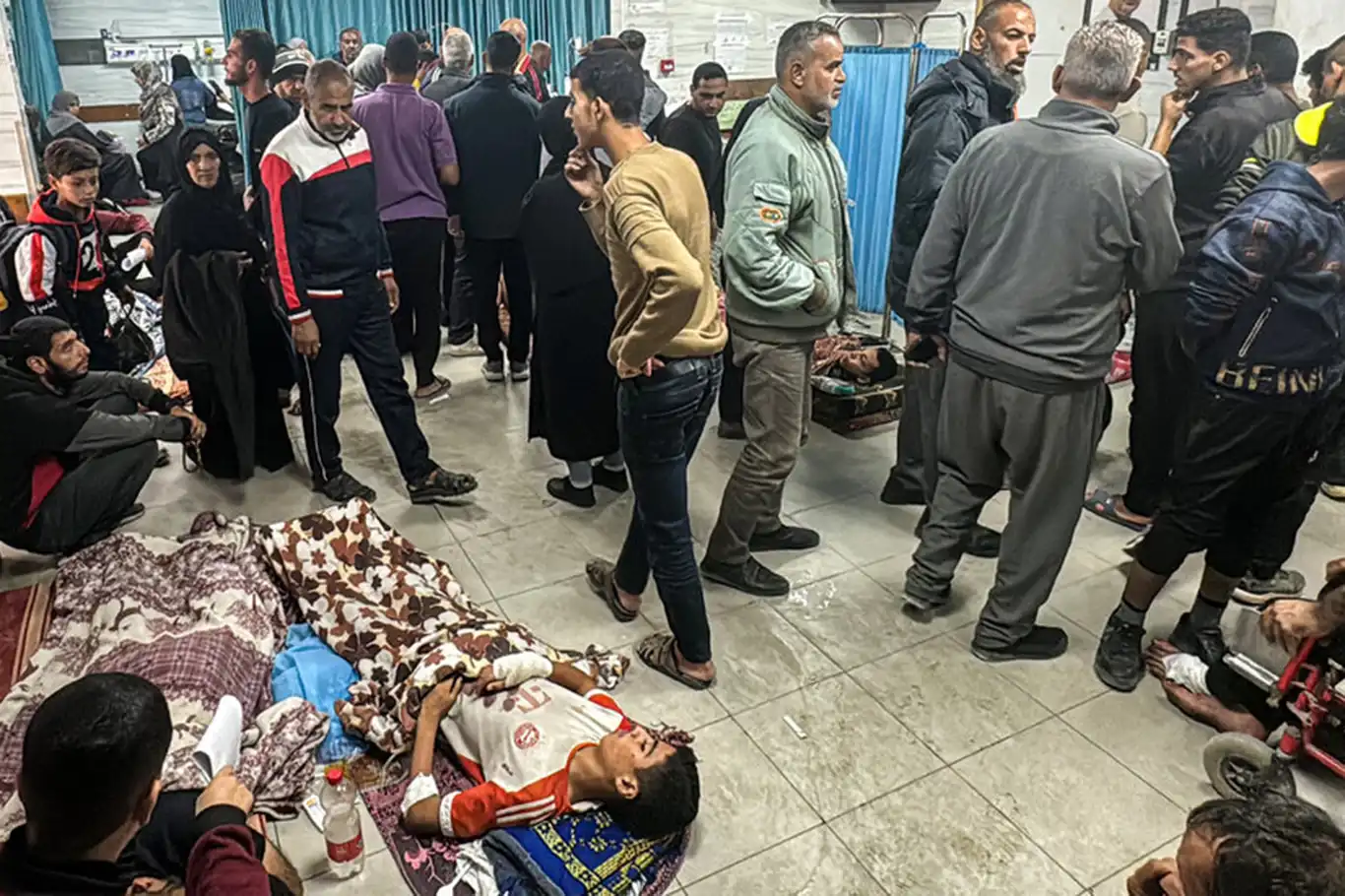 Gazze'de sağlık sistemi çöküşün eşiğinde Gazze'de sağlık sistemi çöküşün eşiğinde