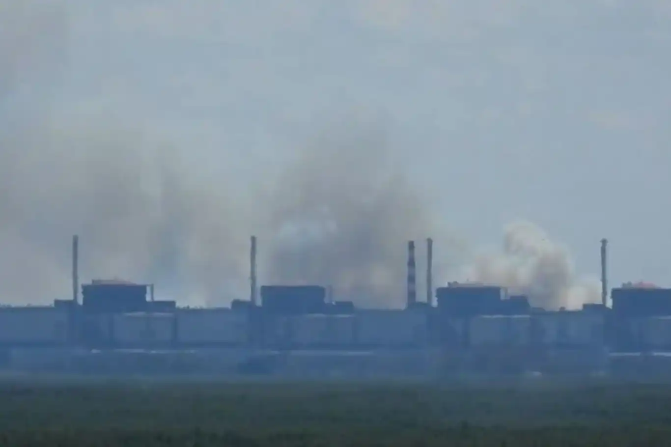 IAEA warns of potential disaster after attacks near Zaporizhzhia plant IAEA warns of potential disaster after attacks near Zaporizhzhia plant
