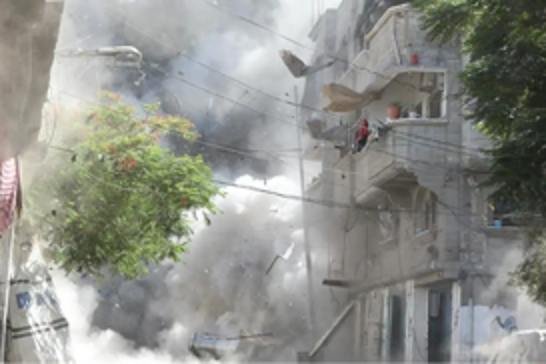 Israeli strike on red crescent headquarters in Khan Younis kills one, injures three