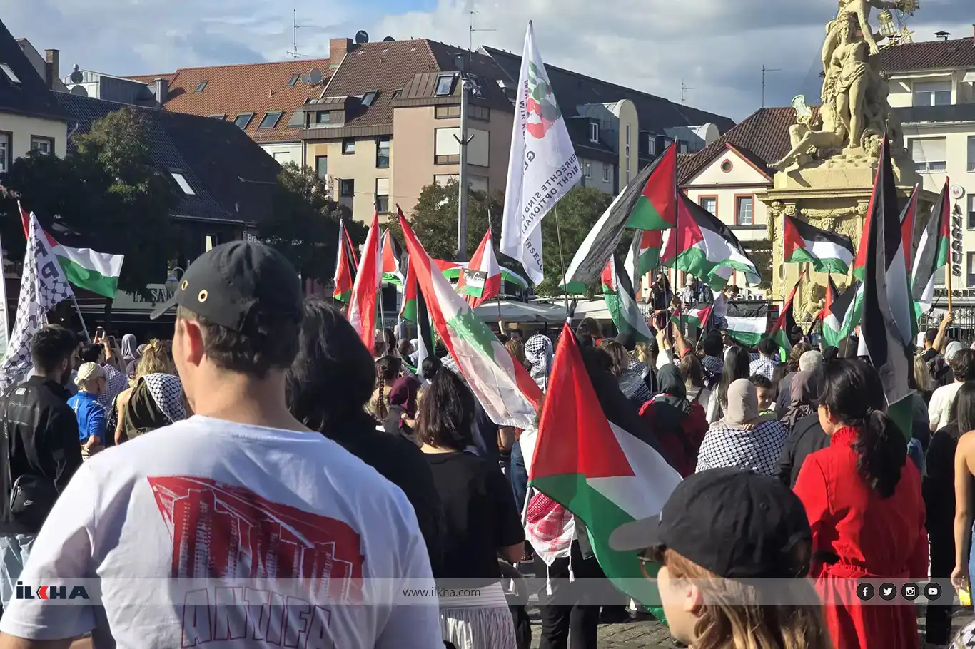 Thousands in Mannheim rally for Gaza: “Genocide demands accountability” Thousands in Mannheim rally for Gaza: “Genocide demands accountability”