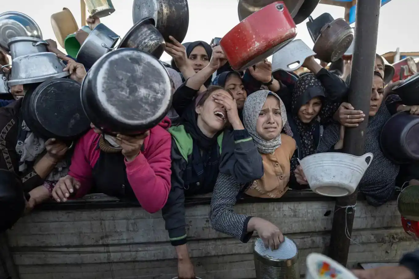 الأمم المتحدة: مليون امرأة وفتاة يعانين من الجوع في غزة الأمم المتحدة: مليون امرأة وفتاة يعانين من الجوع في غزة