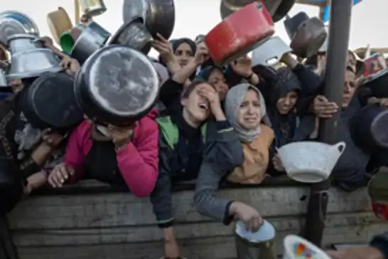 الأمم المتحدة: مليون امرأة وفتاة يعانين من الجوع في غزة