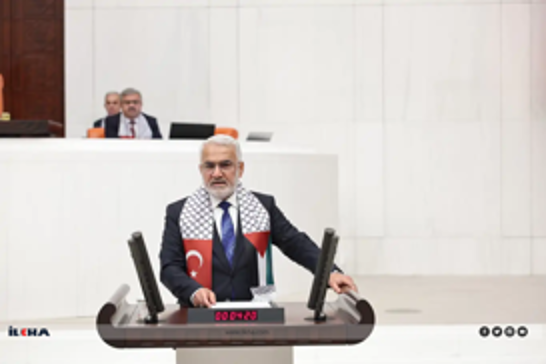 Yapicioglu: Êrîşên rêxistina terora sîyonîst tenê li dijî Filistînîyên mezlum nîne, li dijî hemû nirxên însanî ye