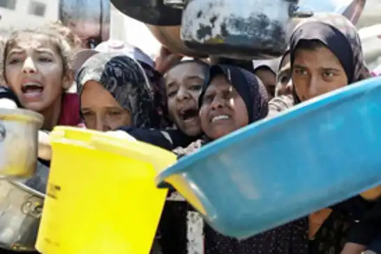 سازمان ملل درباره فاجعه گرسنگی در غزه هشدار داد، مکرون خواستار تسریع در ارسال کمک‌ها شد