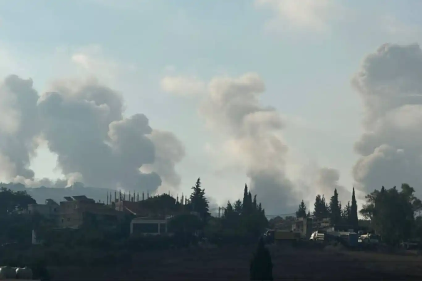 Israeli occupation escalates aggression on southern Lebanon despite ceasefire Israeli occupation escalates aggression on southern Lebanon despite ceasefire