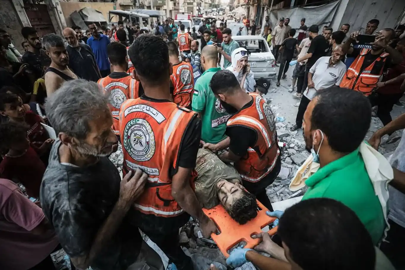 Genocide in Gaza: Israeli forces intensify attacks on al-Zaytoun and al-Sabra Genocide in Gaza: Israeli forces intensify attacks on al-Zaytoun and al-Sabra