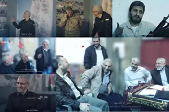 حماس برای نخستین‌بار عکس محمد الضیف و فرماندهان شهید را منتشر کرد