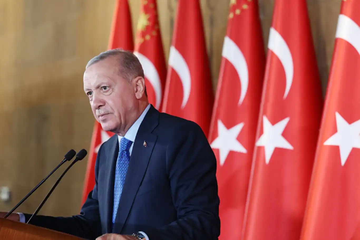 Cumhurbaşkanı Erdoğan: Filistin Devleti’nin inşası tüm bölgenin kalıcı barışı için hayati önemdedir Cumhurbaşkanı Erdoğan: Filistin Devleti’nin inşası tüm bölgenin kalıcı barışı için hayati önemdedir