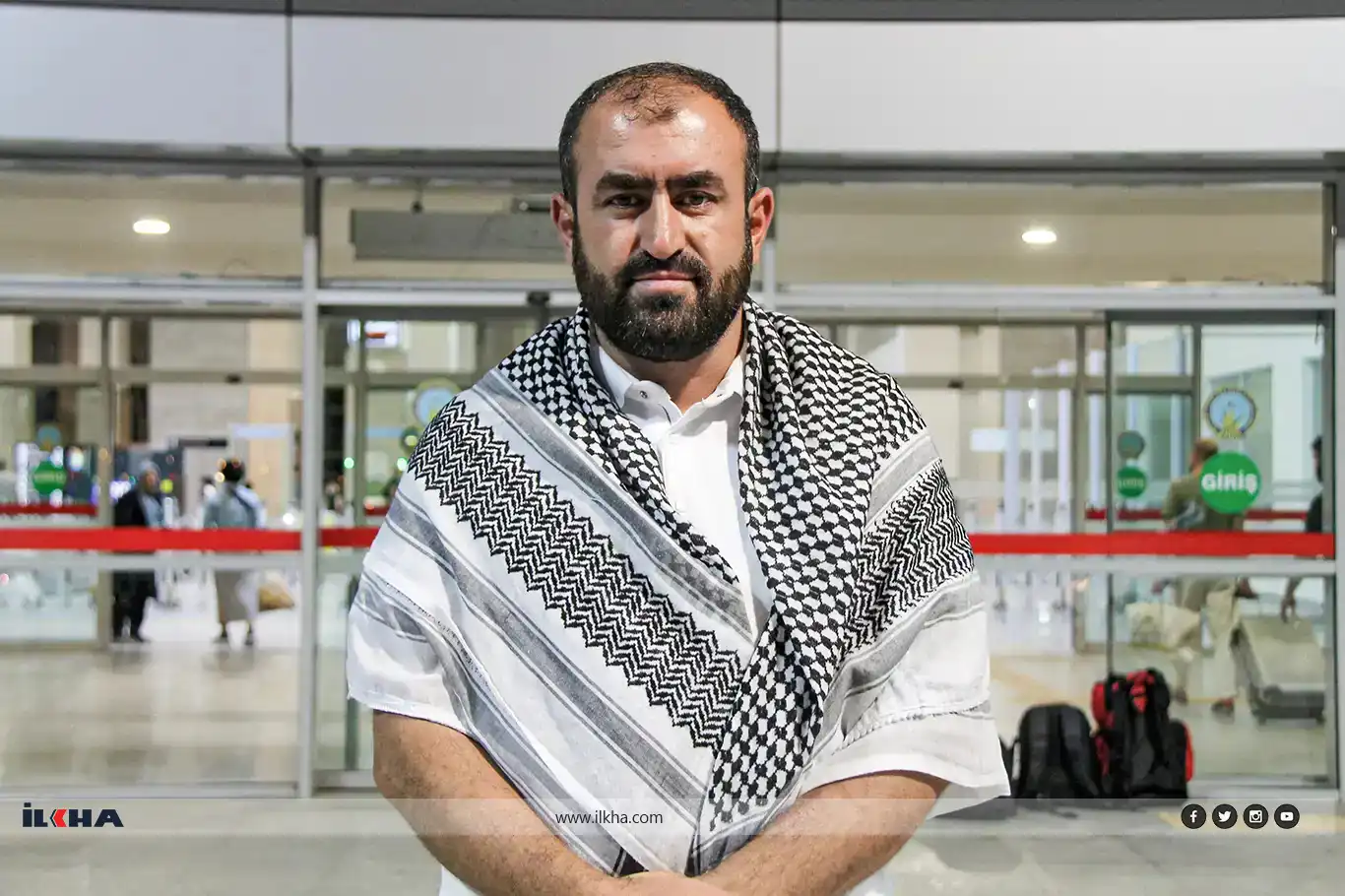 ILKHA journalists set to join Global Sumud Flotilla to break Gaza blockade ILKHA journalists set to join Global Sumud Flotilla to break Gaza blockade