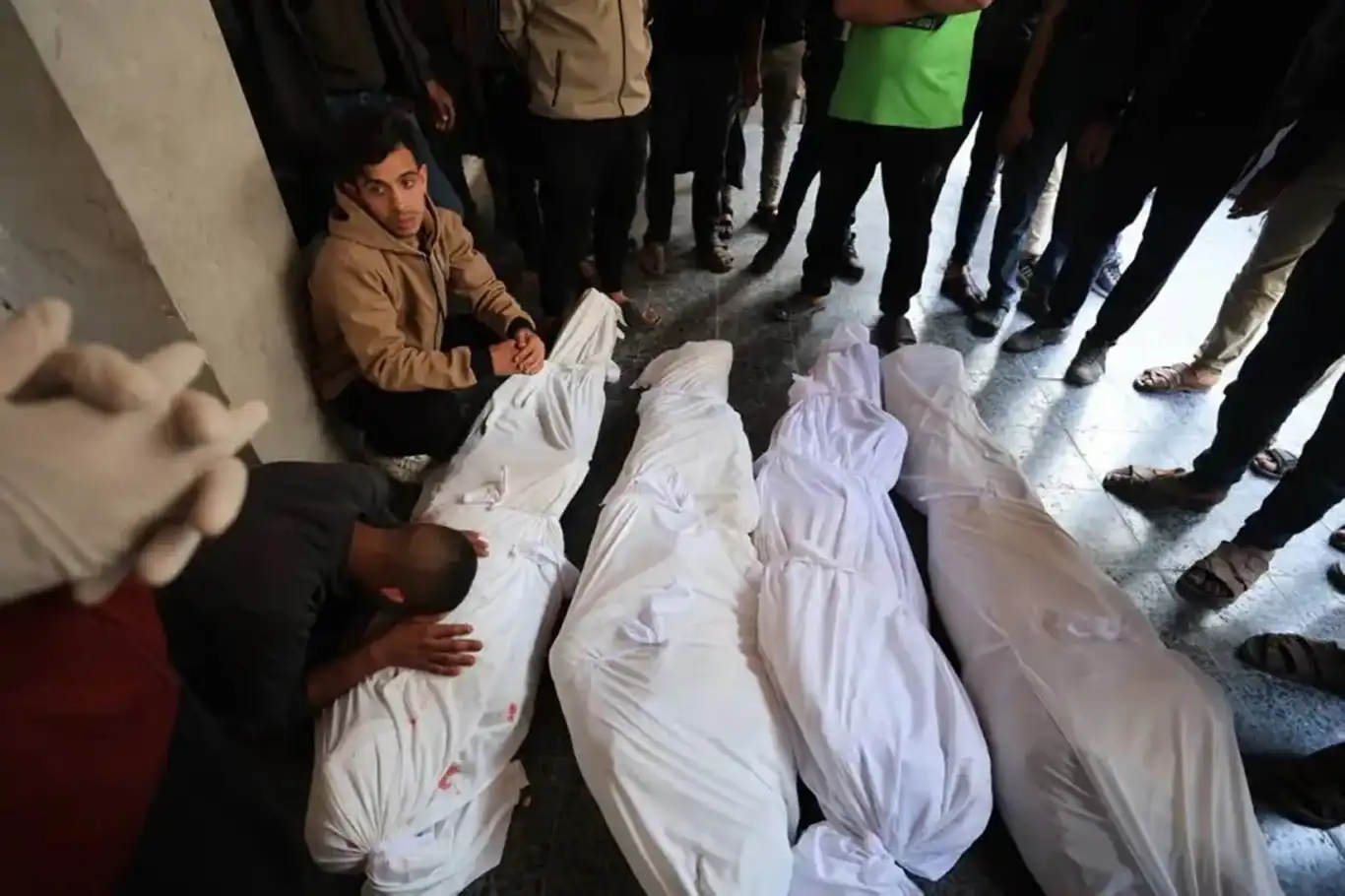 Gazze'de açlıktan şehit olanların sayısı 339'a yükseldi Gazze'de açlıktan şehit olanların sayısı 339'a yükseldi