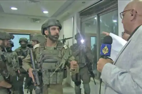 Siyonist rejim, El Cezire'nin Ramallah'taki ofisini bastı ve kapatma süresini uzattı