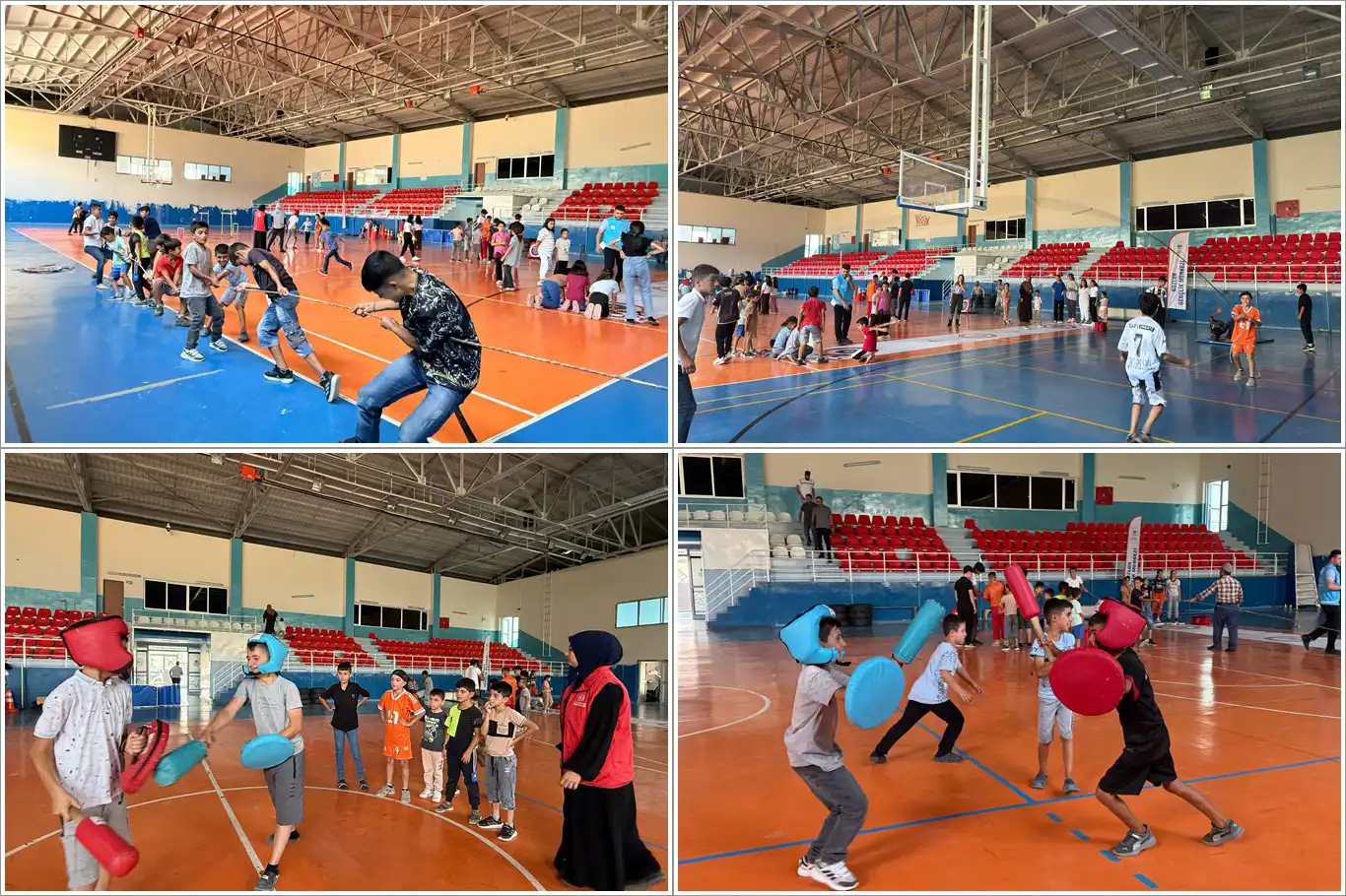 Önce camiye, sonra spor salonuna: Gençler hem eğleniyor hem gelişiyor