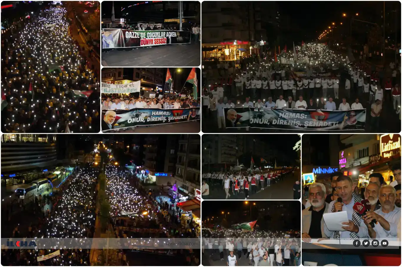 Thousands in Diyarbakır march for Gaza: “Open the crossings, end the genocide” Thousands in Diyarbakır march for Gaza: “Open the crossings, end the genocide”