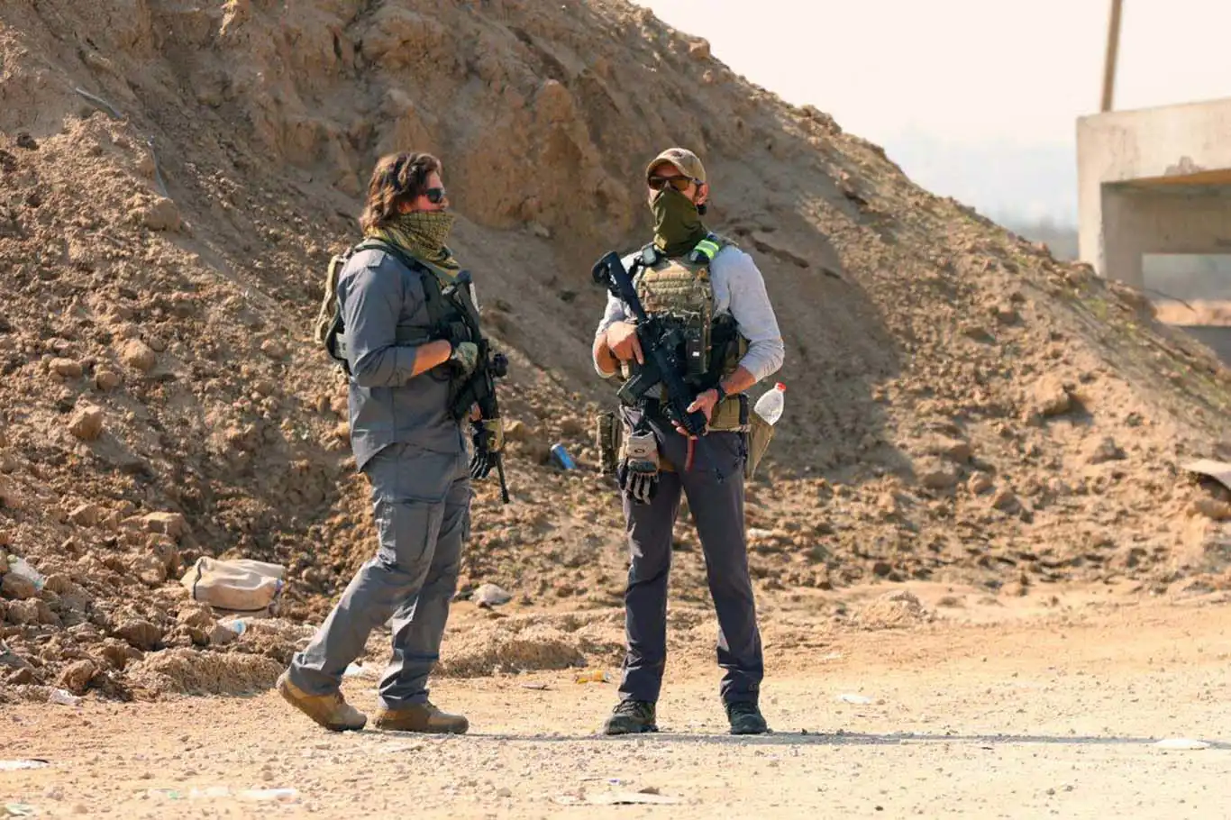 Gazze'deki katliamlarda ABD'li paralı asker itirafı