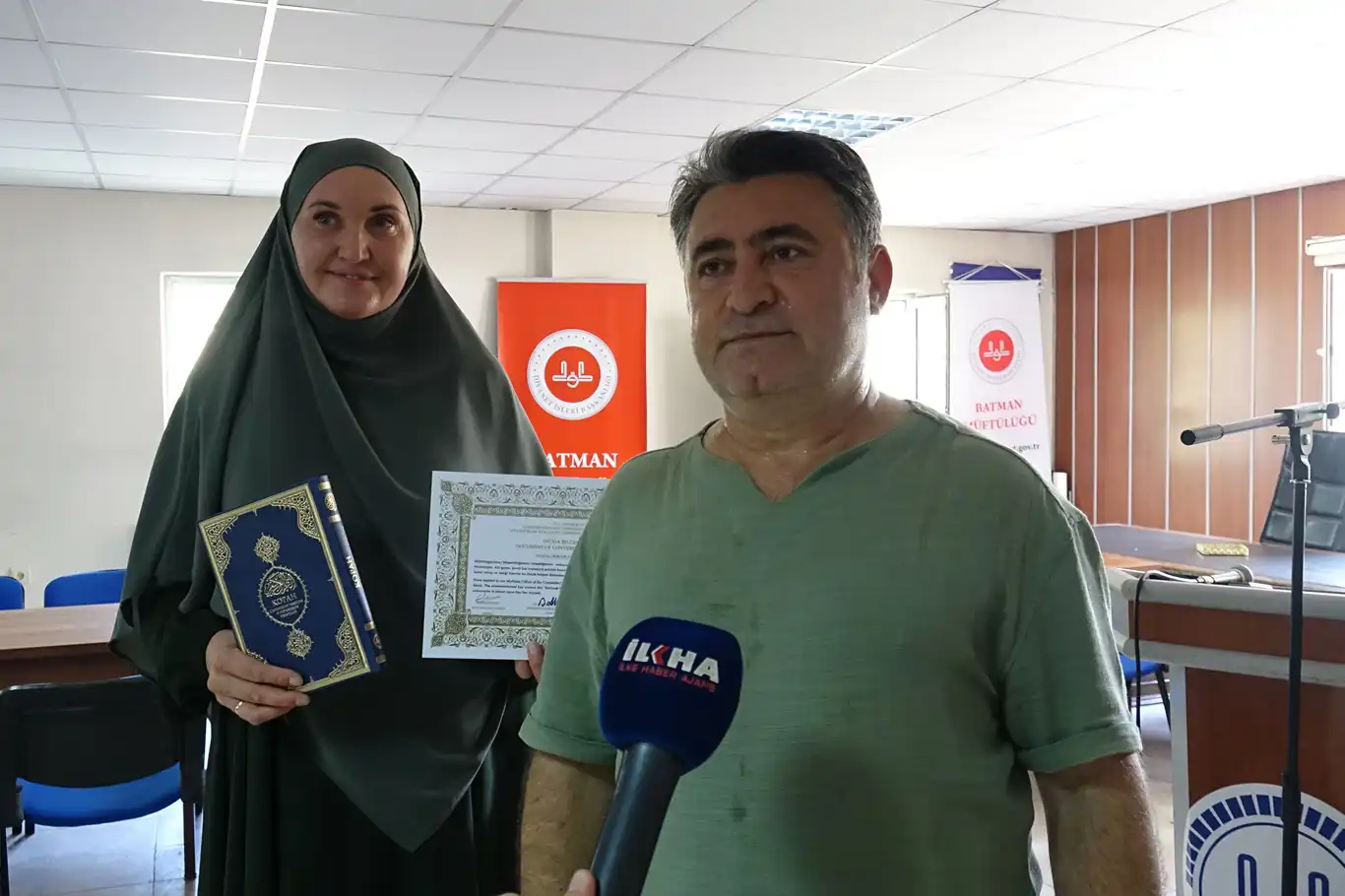 Kalpten gelen bir seçim: Natalia, İslam'ı seçerek Meryem oldu Kalpten gelen bir seçim: Natalia, İslam'ı seçerek Meryem oldu