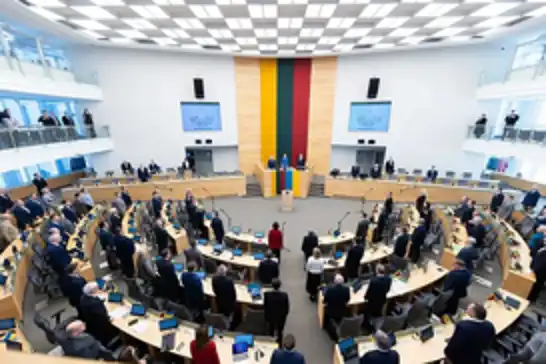 Lithuania faces political uncertainty as PM Paluckas resigns