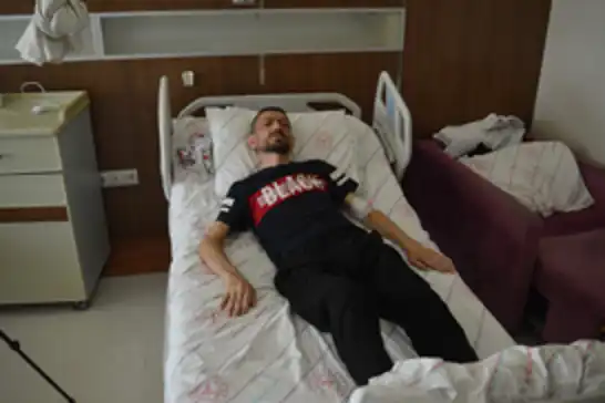 İLKHA'nın haberi sonrası Bedri Nas onkoloji hastanesine sevk edildi