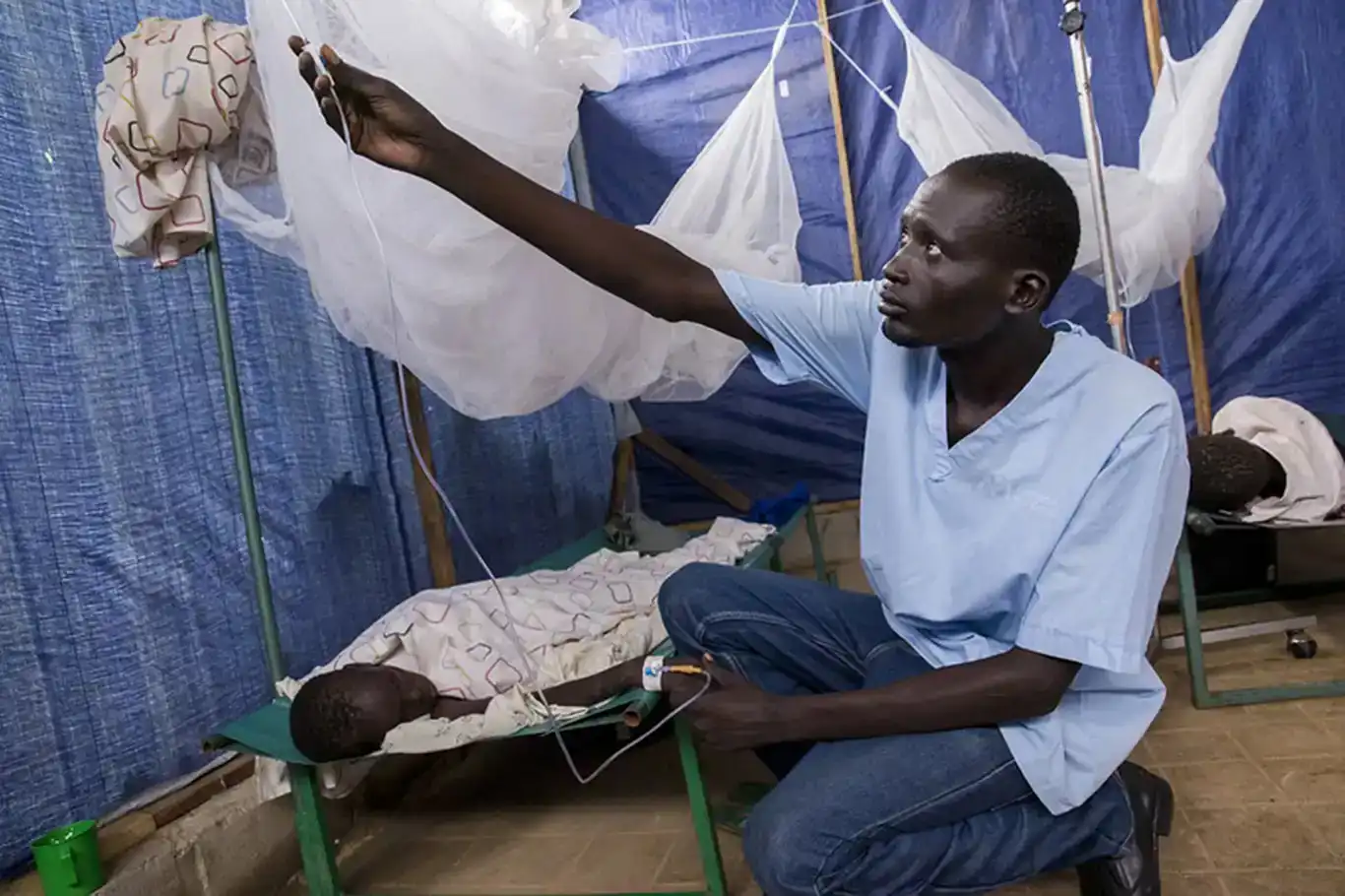 Sudan'da kolera salgını: 3 bin 547 vaka, 149 can kaybı Sudan'da kolera salgını: 3 bin 547 vaka, 149 can kaybı