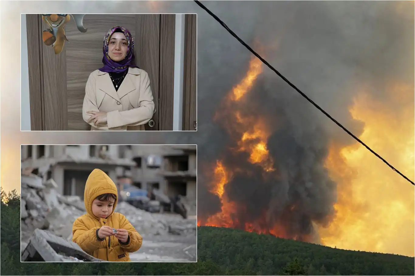 Uzmanlar uyarıyor: Çocuklar felaketlerden en çok ruhsal olarak etkileniyor Uzmanlar uyarıyor: Çocuklar felaketlerden en çok ruhsal olarak etkileniyor