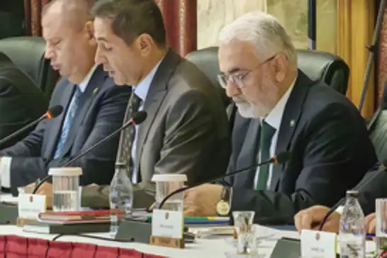رئيس حزب الهدى يابيجي أوغلو يقيّم العملية في لجنة "تركيا بلا إرهاب"