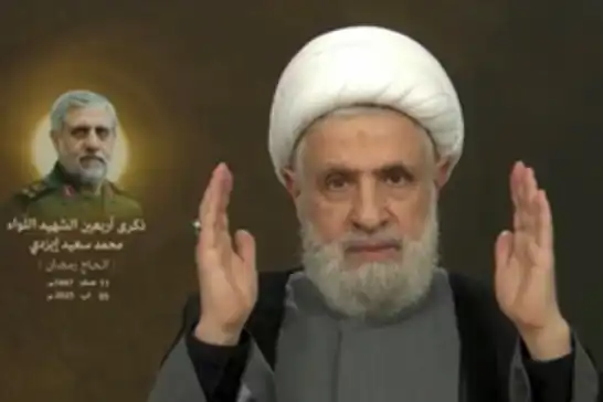 نعيم قاسم: حزب الله لن يسلم سلاحه مع استمرار عدوان إسرائيل