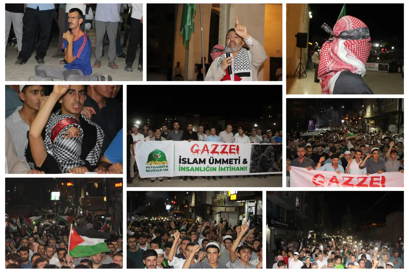Mardin'den Gazzze'deki soykırıma tepki: Sorumluluğunu yerine getirmeyen her devlet ve lider zelil olmaya mahkumdur Mardin'den Gazzze'deki soykırıma tepki: Sorumluluğunu yerine getirmeyen her devlet ve lider zelil olmaya mahkumdur