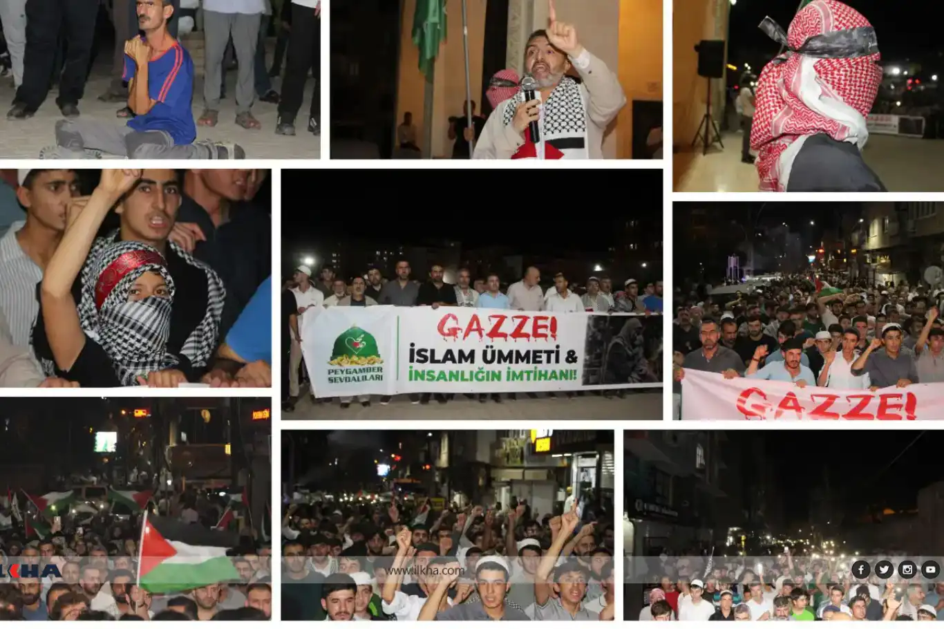 وقفة غاضبة في ماردين ضد الإبادة: "كل دولة وقائد يتخلى عن مسؤوليته ذليلٌ ومحكوم عليه بالذل" وقفة غاضبة في ماردين ضد الإبادة: "كل دولة وقائد يتخلى عن مسؤوليته ذليلٌ ومحكوم عليه بالذل"