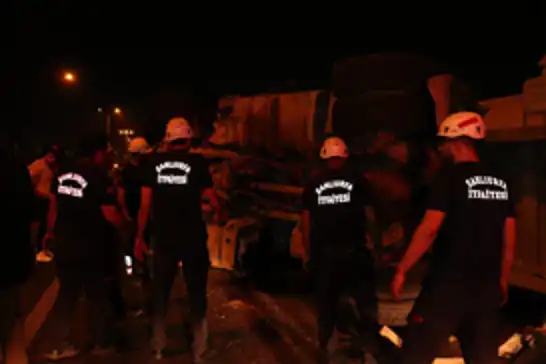 Şanlıurfa'da zincirleme trafik kazasında 3 kişi yaralandı