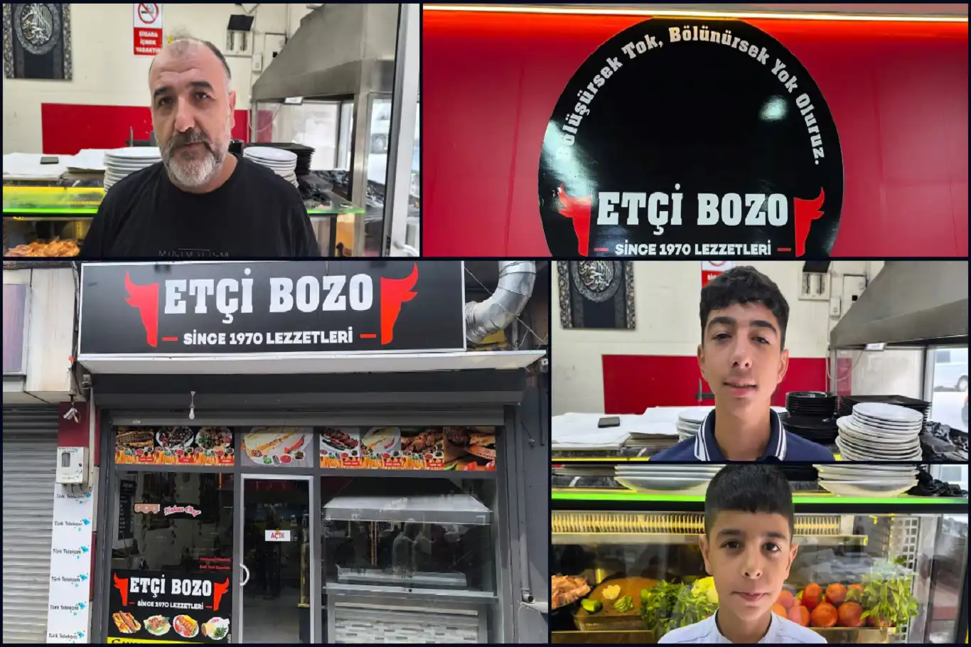 Boykot hassasiyetiyle işgalci ürünlerini satmıyorlar: Bölüşürsek tok, bölünürsek yok oluruz Boykot hassasiyetiyle işgalci ürünlerini satmıyorlar: Bölüşürsek tok, bölünürsek yok oluruz