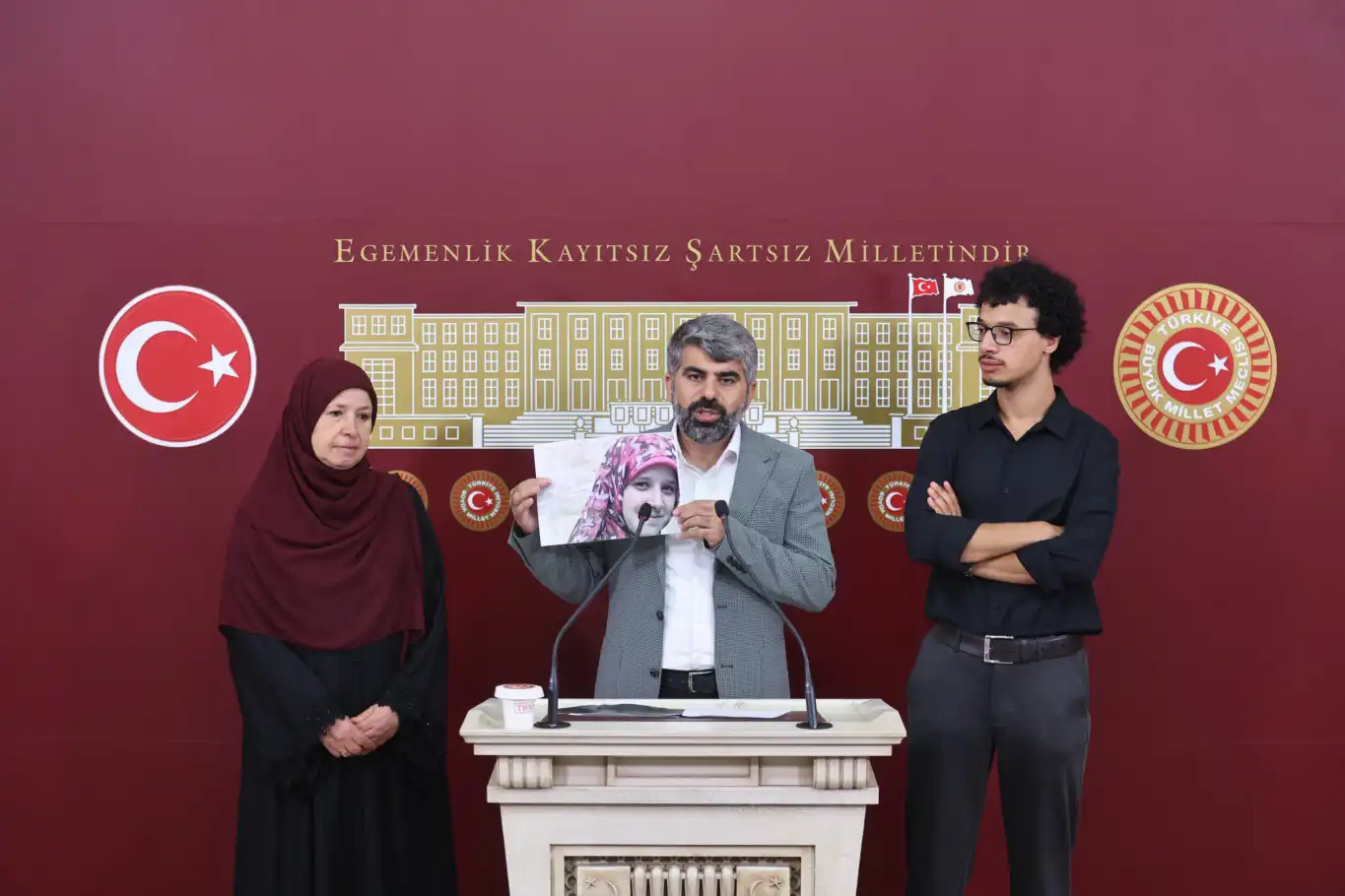 HÜDA PAR Milletvekili Dinç'ten hükümete "Muhammed Biltaci" çağrısı HÜDA PAR Milletvekili Dinç'ten hükümete "Muhammed Biltaci" çağrısı