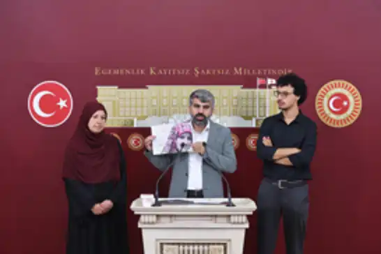 HÜDA PAR Milletvekili Dinç'ten hükümete "Muhammed Biltaci" çağrısı