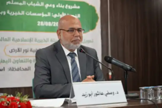 Prof. Dr. Ebu Zeyd: HAMAS'a silah bırak demek; siyoniste boyun eğ, dökülen kanları unut, Mescd-i Aksa'yı teslim et demektir