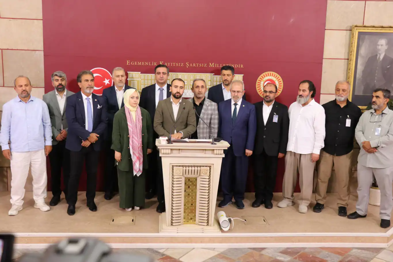 Sivil Toplum Platformlarından TBMM'de çağrı: Anadolu'dan Meclis'e Meclis'ten Gazze'ye İnsani Koridor Sivil Toplum Platformlarından TBMM'de çağrı: Anadolu'dan Meclis'e Meclis'ten Gazze'ye İnsani Koridor