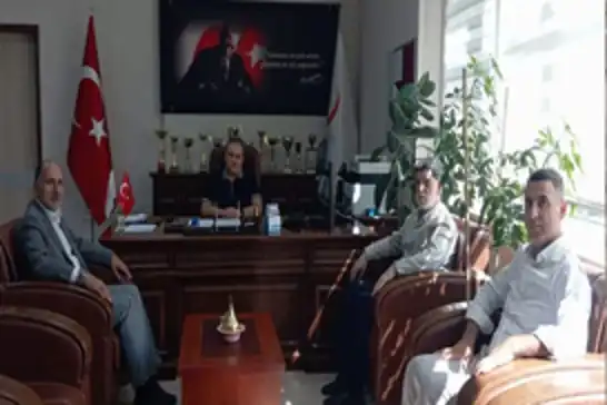 HÜDA PAR Bingöl İl Başkanlığı’ndan devlet hastanesine ziyaret