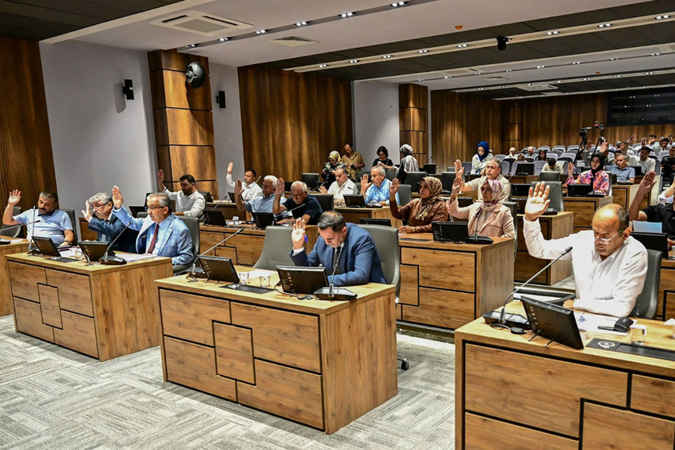 Yeşilyurt Belediye Meclisi, ağustos ayı toplantısını gerçekleştirdi Yeşilyurt Belediye Meclisi, ağustos ayı toplantısını gerçekleştirdi