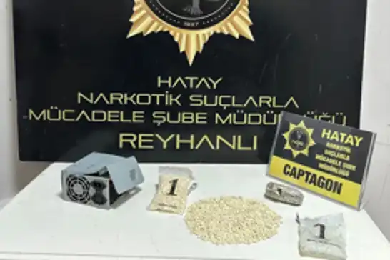 Hatay'da uyuşturucu operasyonu: 1 tutuklama