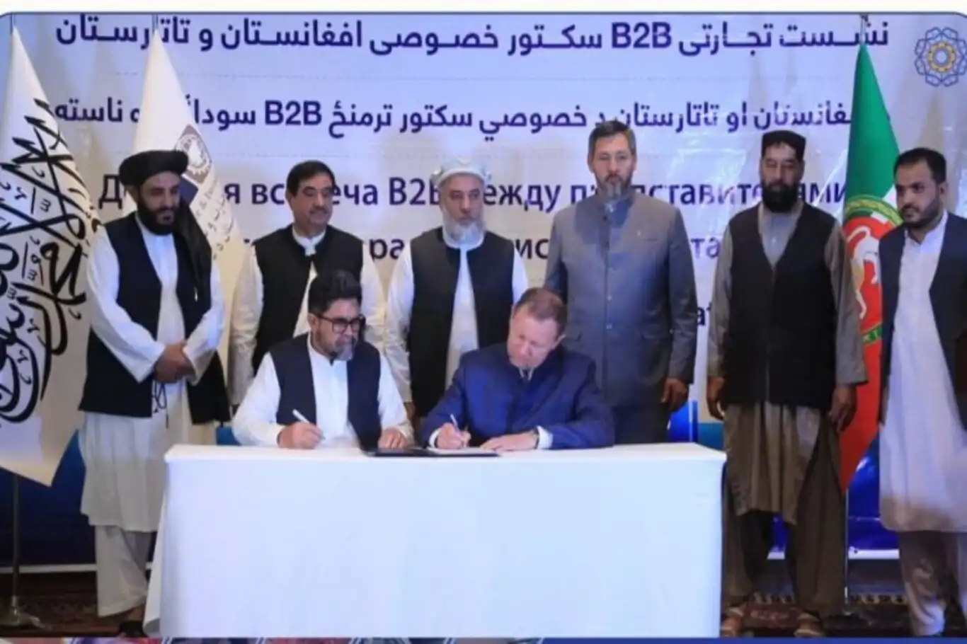 Afghanistan, Tatarstan sign $183 million in trade agreements Afghanistan, Tatarstan sign $183 million in trade agreements
