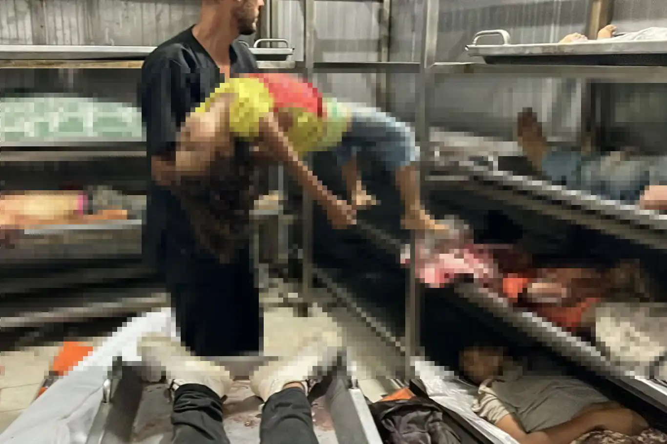 672'nci gününde siyonist rejimin Gazze'deki soykırımı devam ediyor
