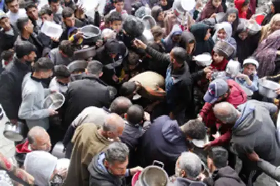 Gazze'de açlığın toplu imha silahı olarak kullanılması soykırım suçu