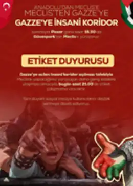 ANFİDAP’tan Gazze için “Etiket" duyurusu ve yürüyüş çağrısı