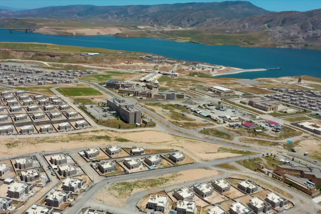 Hasankeyf'te 350 konut inşa edilecek Hasankeyf'te 350 konut inşa edilecek