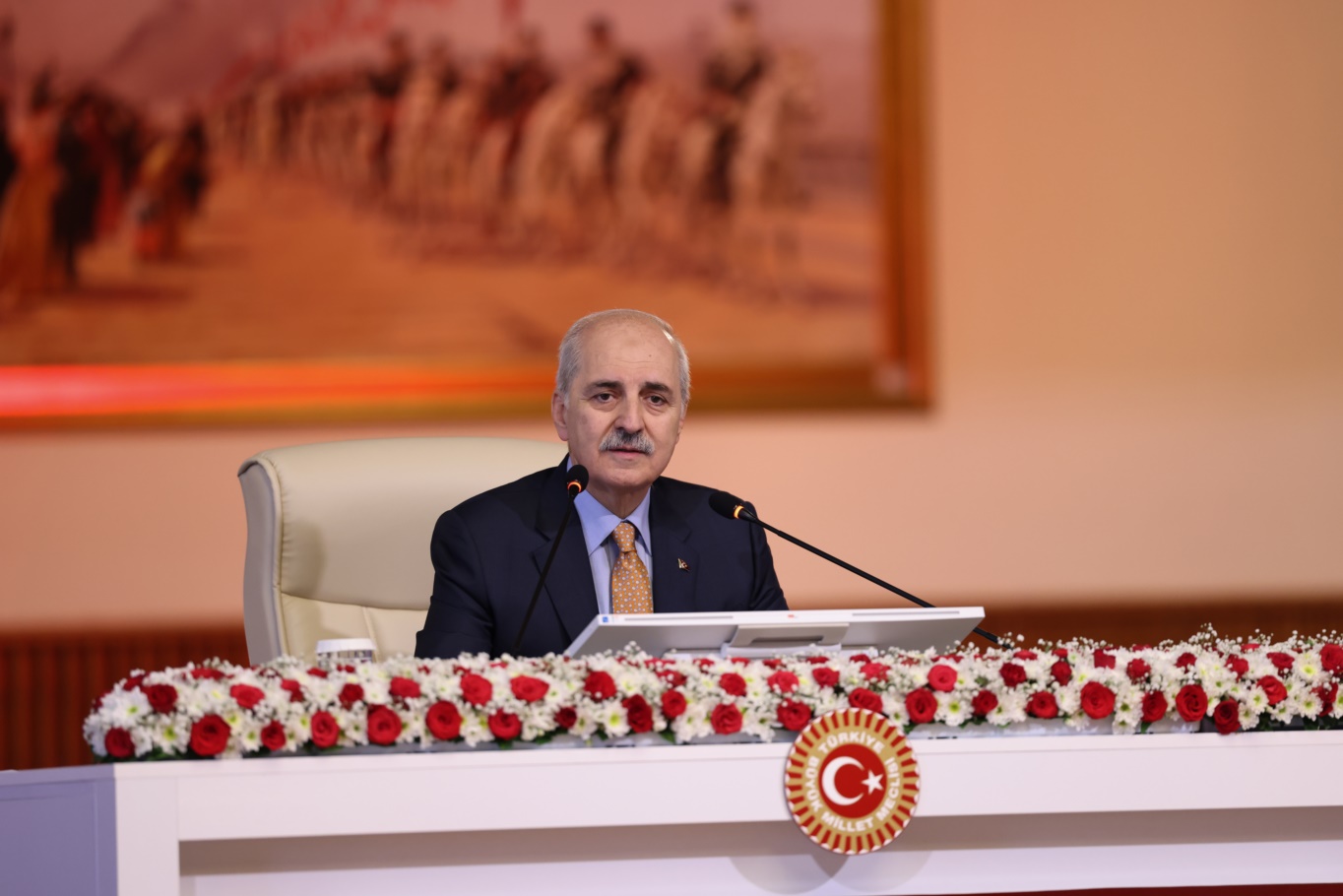 TBMM Başkanı Numan Kurtulmuş