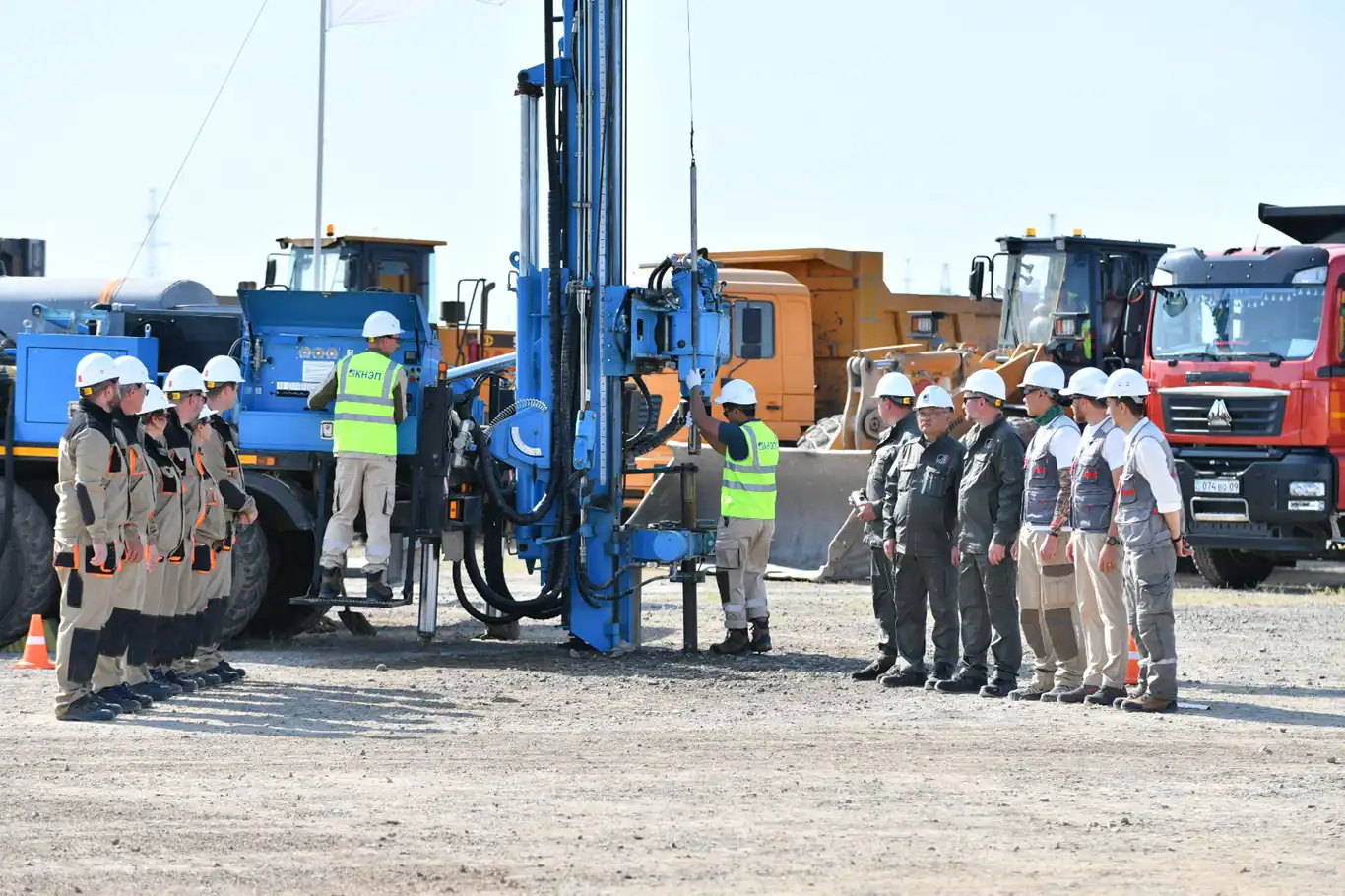 Kazakistan ve Rusya, Kazakistan’daki nükleer güç santrali inşaatı çalışmalarına başladı Kazakistan ve Rusya, Kazakistan’daki nükleer güç santrali inşaatı çalışmalarına başladı