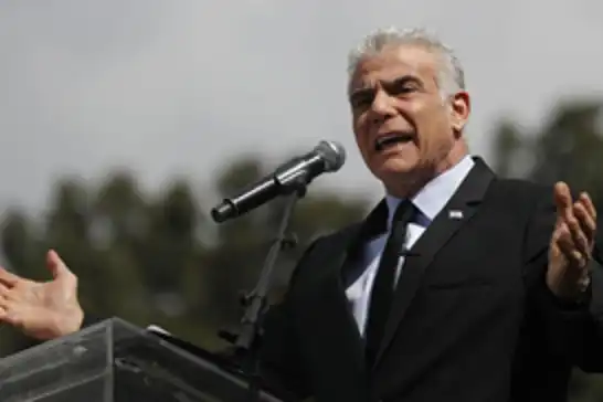Lapid: Kabine kararıyla Gazze'nin tam işgali bir felakettir