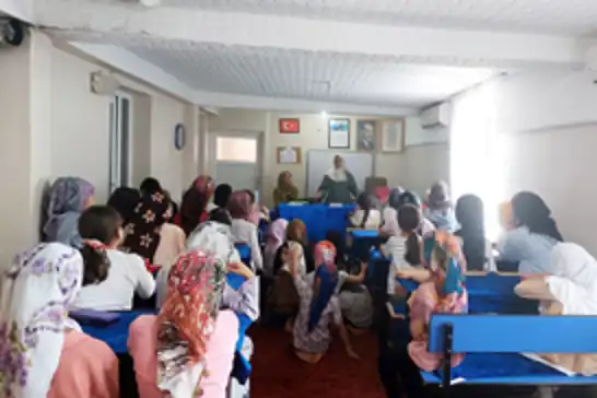 Batman'da Kur'an kursu öğrencilerine "çevre ahlakı" semineri