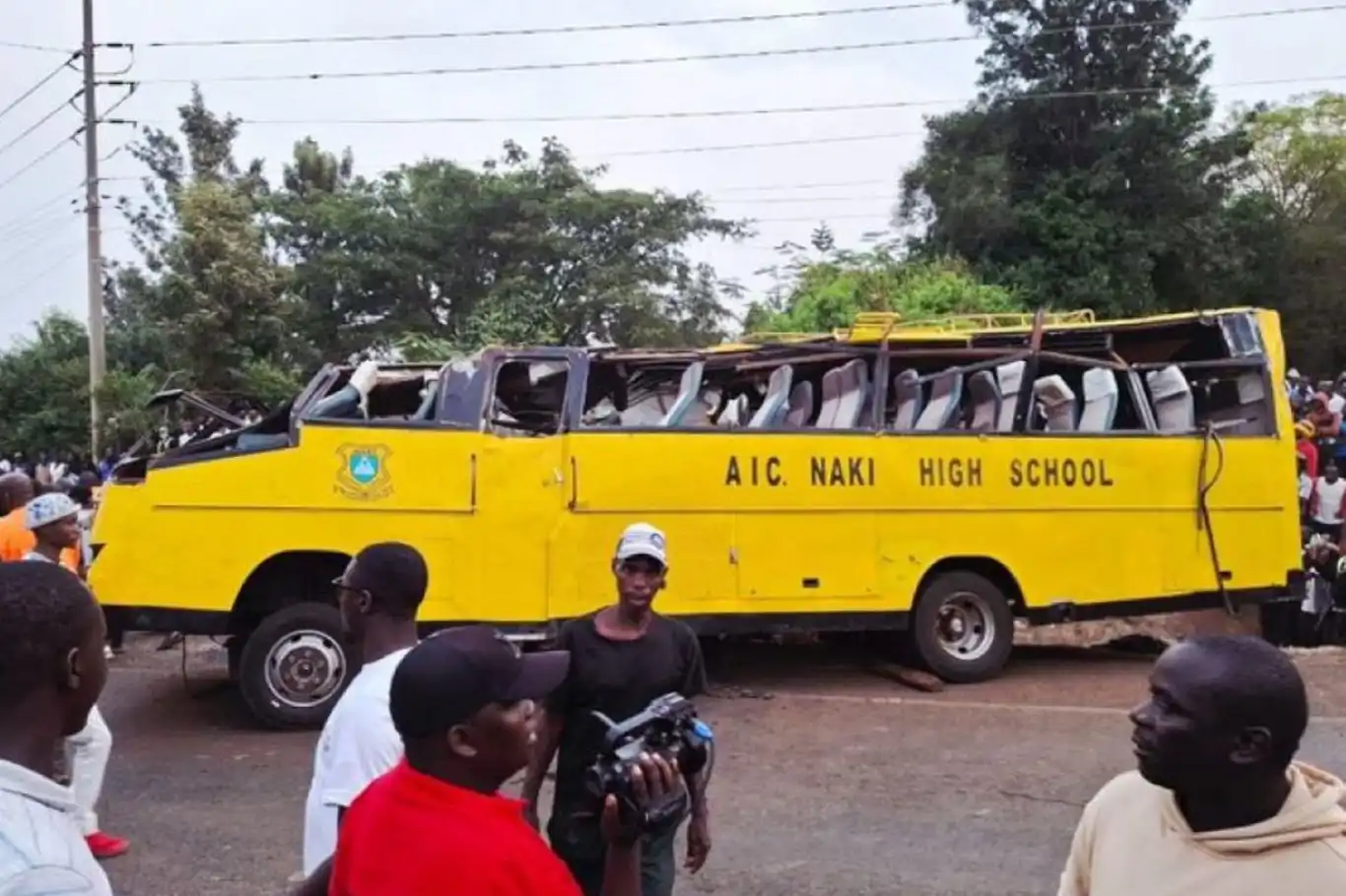 Kenya: Death toll rises to 25 in tragic bus crash Kenya: Death toll rises to 25 in tragic bus crash