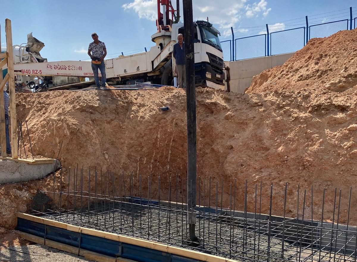 Siirt’te imar yolu çalışması devam ediyor Siirt’te imar yolu çalışması devam ediyor