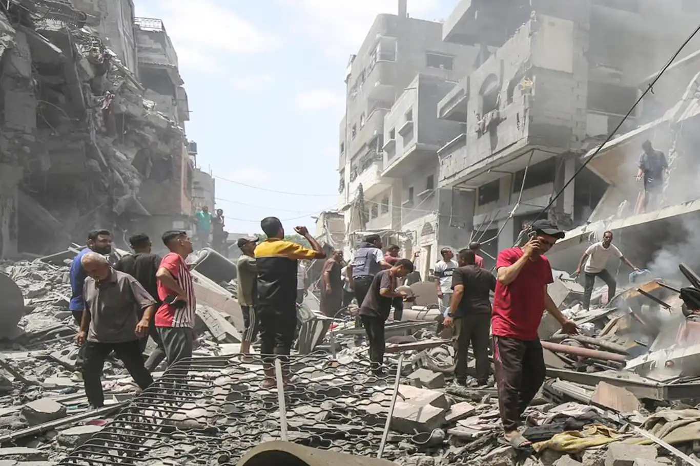 Genocide’s toll soars to 61,369 dead as Gaza endures another day of bloodshed Genocide’s toll soars to 61,369 dead as Gaza endures another day of bloodshed