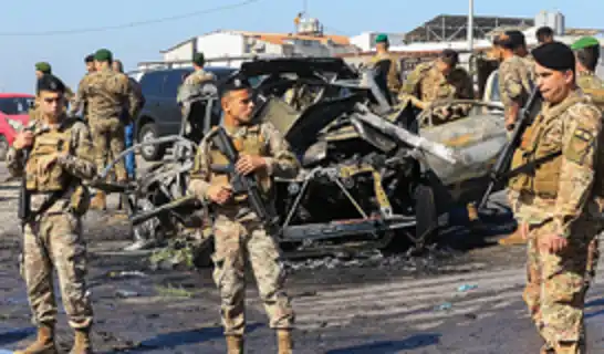قتلى وجرحى من الجيش اللبناني جراء انفجار ذخائر من مخلفات الاحتلال