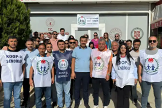 Gaziantep'te SYDV çalışanları grev başlattı